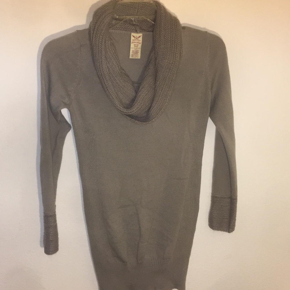 Sweater dress